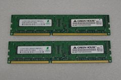 GREEN HOUSE   4GB DDR3  PC12800 メモリー中古品×2枚　（712-4）