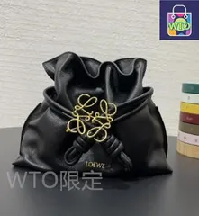 新品 LOEWE ショルダーバッグ フラメンコクラッチ-WT0輸入