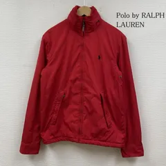 Polo by RALPH LAUREN ポロバイラルフローレン ジャケット、上着 ジャンパー、ブルゾン 90s ナイロン ジャケット ホース ロゴ 刺繍入り フルジップアップ スイングトップ