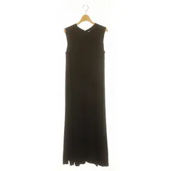 STATE OF MIND ノースリーブロングワンピース M ブラック 新品未使用 ZARA ブラック ノースリーブ ロングワンピース M