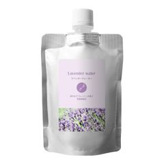新品 自然化粧品研究所 ラベンダーウォーター ラベンダー水 フローラルウォーター 100ml 詰め替え用