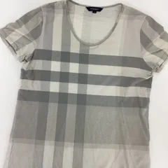 希少✨バーバリーロンドン　ノバチェック チュニック ロング丈　Tシャツ 2025年最新】バーバリー tシャツ ノバチェックの人気アイテム