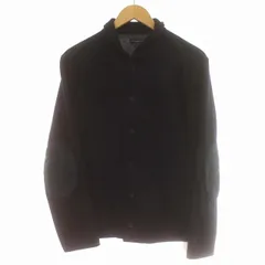 エンジニアードガーメンツ Engineered Garments ニットジャケット エルボーパッチ ウール混 S ネイビー /☆Gのサムネイル