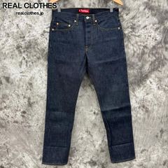 【未使用】Supreme/シュプリーム Rigid Slim Jeans/リジッド スリム ジーンズ/デニムパンツ/30のサムネイル