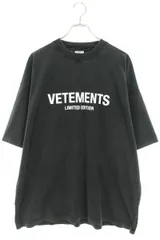 2024年最新】ヴェトモン Tシャツの人気アイテム - メルカリ