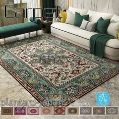 【格安出品】トルコ ヴィンテージ ラグ 草花パターン柄 約114×197cm 2025年最新】ラグ トルコの人気アイテム - メルカリ