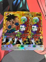 ブルマ　スーパーコンボ　パラレルレア　4枚セット　ファーストアニバーサリーセット 2025年最新】スーパーコンボ パラレルの人気アイテム - メルカリ
