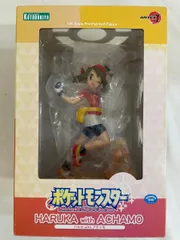 【新品・未開封】ポケットモンスター☆ARTFX Jハルカwithアチャモ☆色紙付 新品・未開封】ポケットモンスター☆ARTFX Jハルカwithアチャモ