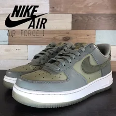 NIKE AIR FORCE 1' 07 LV8 ナイキ エア フォース 1 '07 エレベイト ミディアムオリーブ 24.5cm U11057 FJ4170-002