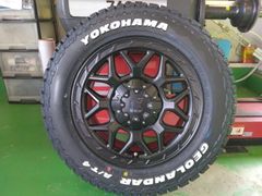 シエラ&ノマド専用⭐️215/70R16⭐️ホワイトレター⭐️RT01⭐️4本セット シエラ専用⭐️ノマド専用⭐️215/70R16⭐️ホワイトレター⭐️RT01