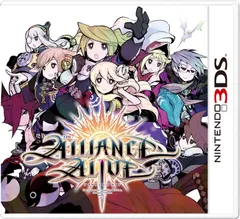 新生活応援SALE1) ソフト(パッケージ版) アライアンス・アライブ - 3DS