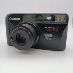 ⌘Canon Autoboy MINI T 電池付き、点検、実写確認済み⌘ Canon Autoboy Minit Tの使い方 | Totte Me Camera