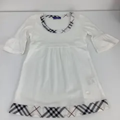 BURBERRY BLUE LABEL バーバリー　チュニック　ホワイト