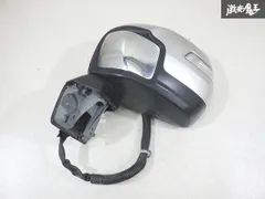 【保証付】 ホンダ純正 RK1 RK2 ステップワゴン 2011年 ドアミラー 片側のみ 8P NH704M スーパープラチナメタリック RK5 RK6 即納 棚7-3