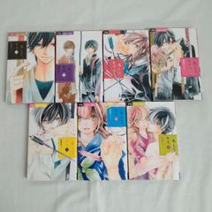 一礼して、キス　1巻～7巻　小学館　ベツコミフラワーコミックス　加賀やつこ　少女マンガ　ASR7-17