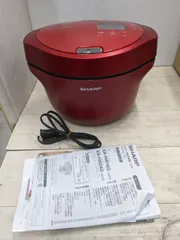 【新品未開封】シャープ　ホットクック　赤色 シャープ ヘルシオ ホットクック KN-HW24G-R [レッド系] 価格