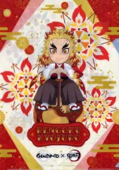 【中古】クリアファイル 煉獄杏寿郎＆宇髄天元 限定デザインクリアファイル 「築地銀だこ×鬼滅の刃 旨さ高まる!集え!銀だこへ!!」 だんらんパック購入特典 前半第2弾