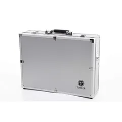 新品未開封　Toyger CEO Storage シルバー　b TOYGER CEO Storage カード5000枚以上 収納可能 アルミ製 アタッシュ