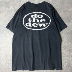 90s USA製 MOUNTAIN DEW 両面 企業 ロゴ プリント 半袖 Tシャツ XL / 90年代 アメリカ製 企業物 マウンテンデュー シングル