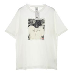 Supreme シュプリーム 24AW × Jordan Biggie S/S Top ジョーダン ビギー 半袖 Tシャツ ホワイト系 L【新古品】【未使用】【中古】