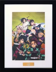 ★【未使用】鬼滅の刃 遊郭編 キャラファイングラフ A4サイズ 宇髄天元 鬼滅の刃 遊郭編 A4キャラファイングラフ 竈門炭治郎&宇髄天元