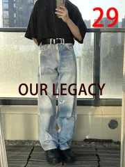 2024年最新】our legacy デニム 29の人気アイテム - メルカリ