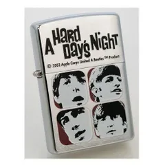 未使用　THE　BEATLES　ZIPPO　ビートルズ　スペクトラム　ジッポー 2025年最新】beatles zippoの人気アイテム - メルカリ