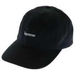 Supreme ブラック キャップ CORDURA® SS23 Supreme Cordura Ripstop S Logo 6-Panel - Sロゴ キャップ