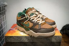 NIKE AIR FORCE 3 LOW SP × NIGO® (Heel Logo 