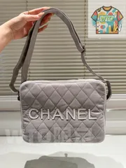 【今日特価】Chanel Vintage Gym Bag / 24Ss Camera Bag シャネル ヴィンテージ ジムバッグ / 24Ss カメラバッグ-WTO輸入3