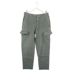 COMME des GARCONS SHIRT (コムデギャルソンシャツ) コットンヘンプ カーゴ トラウザー パンツ グリーン S12050のサムネイル