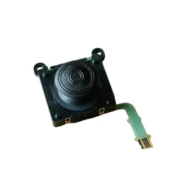 【新着商品】アナログ 3D ジョイスティック PCH-2000 2000 修理パーツ PSV 修理 部品 PSVita ブラック ゆがふ堂本舗 オリジナルポケットティッシュ付き