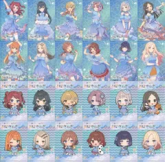 【中古】キャラカード 全24種セット イラストカード 「サンシャイン水族館×学園アイドルマスター」 対象商品購入特典