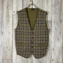 OLD DAKS GOLF 90s ダックス ゴルフ ウェア チェック ベスト