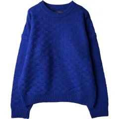 古着 80~90年代 エディーバウアー Eddie Bauer 黒タグ チェック柄 ウールニットセーター メンズXL相当 ヴィンテージ/eaa399989