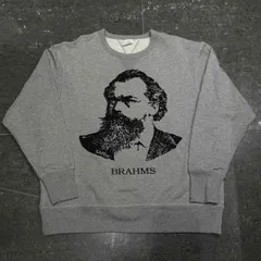 SAPEur BRAHMS CREWNECK SIZE-XXL サプール ブラームス クルー