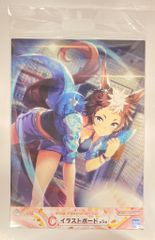BANDAI SPIRITS 이치 반 쿠지 말 딸 프리티 더비 3탄 C상 메지로 라이언 일러스트 보드