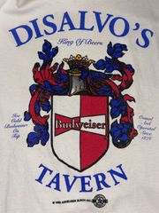 90s 1996 Budweiser BUD BEER バドワイザー　シングルステッチ　シルクスクリーン　手刷り　ヴィンテージ　tシャツ　ハイネケン　コロナ　ビール