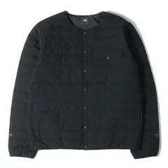 美品 THE NORTH FACE ノースフェイス ウィンドストッパー ゼファー シェル カーディガン WS Zepher Shell Cardigan ND91962 ブラック 黒 L ダウンジャケットのサムネイル
