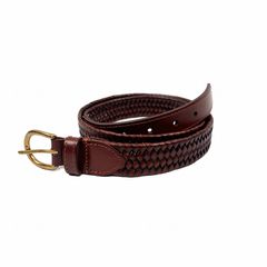 ベルト 00s England D-Ring braided leather belt 00s England D-Ring braided leather belt - メルカリ