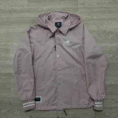 ニューバランス レディース 刺繍 ロゴ ウィンドブレーカー フードジャケット S/90