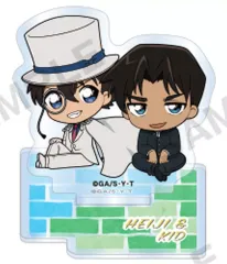 【中古】アクリルスタンド・アクリルパネル 平次＆キッド 「名探偵コナン ぷちアクリルスタンド デュオコレ」