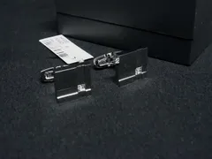 ■新品■未使用■ Calvin Klein カルバンクライン カフスボタン カフリンクス アクセサリー ビジネス 紳士 メンズ シルバー系 DJ0748