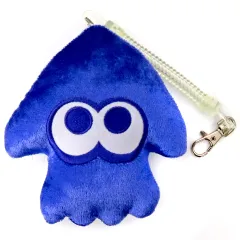 【中古】雑貨 イカ(ブルー) ダイカットパスケース 「Splatoon3(スプラトゥーン3)」