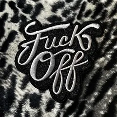 XXL5XL半袖Tシャツの白黒新品 スニーカーソール 靴底 FUCK OFF ファッションポートレート ロンT