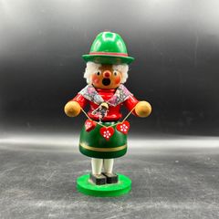 新品・未使用】ドイツMUELLER ミュラー 煙出し人形 おもちゃ屋 - メルカリ