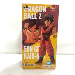 02w14931 ドラゴンボールZ  一番くじ MASTERLISE ギニュー特戦隊‼襲来  A賞 孫悟空 界王拳フィギュア  未開封品  フィギュア  【中古品】
