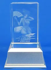 【中古】雑貨 [単品] 不知火舞 3Dクリスタル 「PS4/Switchソフト THE KING OF FIGHTERS XIII GLOBAL MATCH 3Dクリスタルセット」 同梱特典