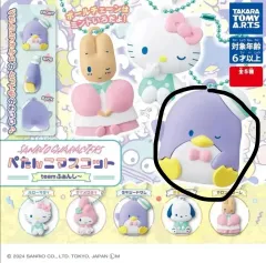 サンリオ フラット マスコット キーホルダー タキシード 腺