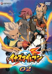 [중고] 이나즈마 일레븐 02 [DVD]
